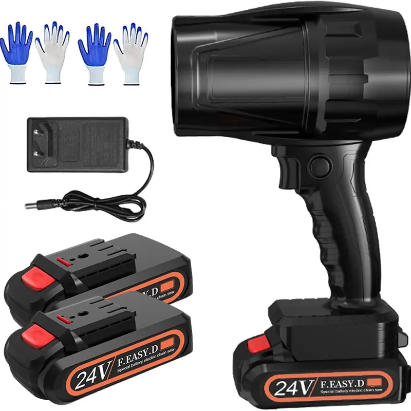 Souffleur sans fil 24V -منفاخ هواء لاسلكي