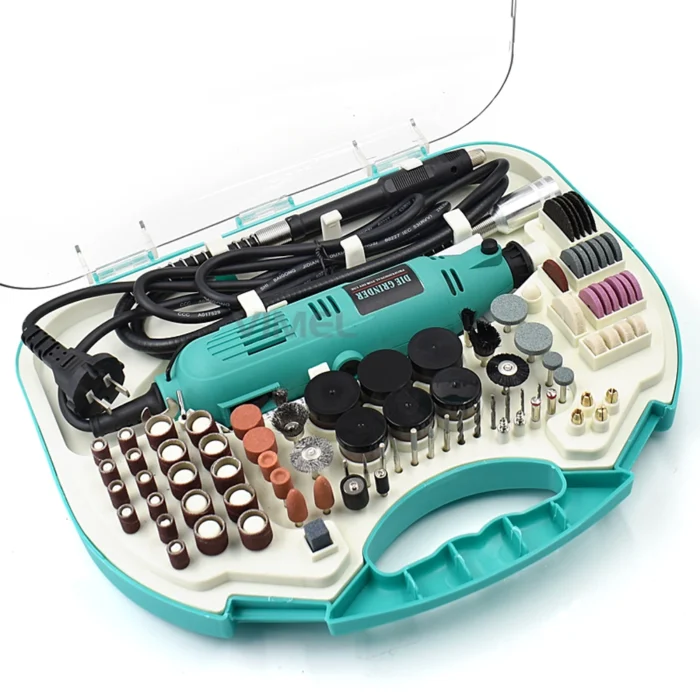 Kit Mini meuleuse MEAKIDA -ماكينة نحت وصنفرة كهربائية